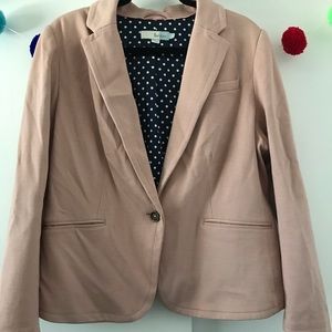 Boden Blush Pink Blazer
